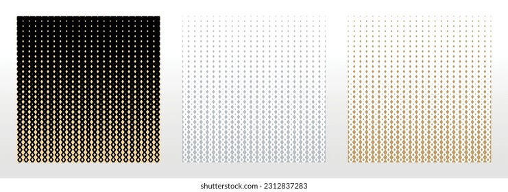 Set of abstract geometric patterns. Modern vector backgrounds. Colored ornaments Graphic modern patterns Simple lattice graphic design