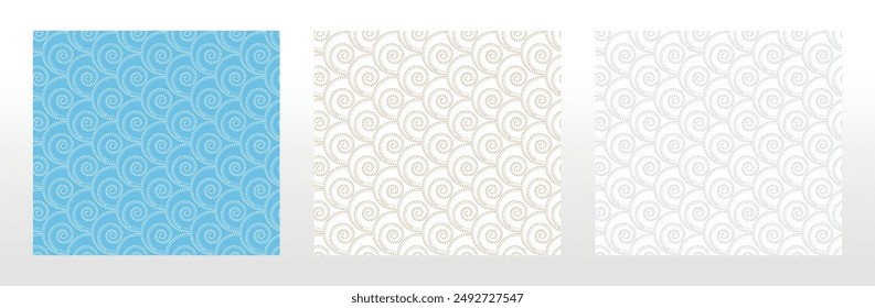 Set of abstract geometric patterns. Seamless vector backgrounds. Colored ornaments Graphic modern patterns Simple lattice graphic design
