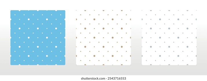 Set of abstract geometric patterns. Seamless vector backgrounds. Colored ornaments Graphic modern patterns Simple lattice graphic design