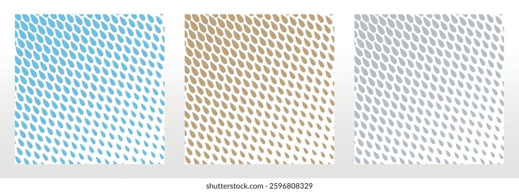 Set of abstract geometric patterns. Vector backgrounds. Colored ornaments Graphic modern patterns Simple lattice graphic design