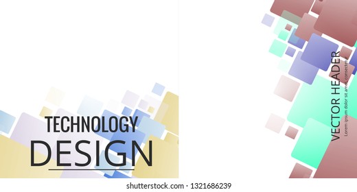 Set of abstract geometric seamless color background, vector illustration.