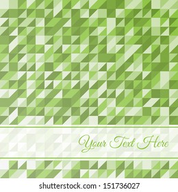 Set of abstract geometric seamless pattern backgrounds with place for your text