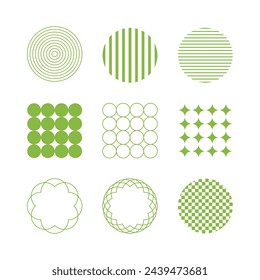 Es un conjunto de fuentes gráficas de diseño abstracto, geométrico, minimalista, moderno y sencillo.
