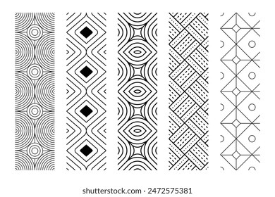 Conjunto de Formas geométricas abstractas sin patrón de fondo de Fondo de pantalla