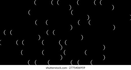 Set of Abstract geometric stylized liquid leaking background design Eps 10 stock vector illustration black halftone dots backgrounds. vector