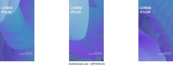 set of abstract gradient background.
EPS 10
