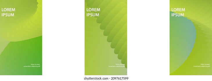 set of abstract gradient background.
EPS 10