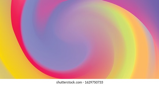 Set of abstract gradient banners. Minimal style color background. Template for wallpaper, mobile app, screen