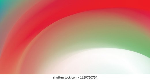 Set of abstract gradient banners. Minimal style color background. Template for wallpaper, mobile app, screen