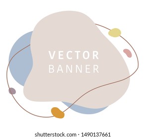 Set of abstract graphic background. Modern geometric design template. Vector illustration.