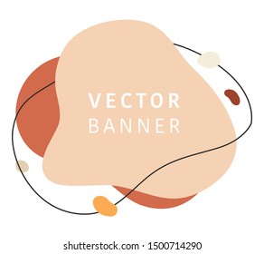Set of abstract graphic background. Modern geometric design template. Vector illustration.