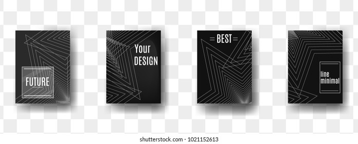 Set abstract graphic colorfull covers template. Future gradient background placard or poster for your design. 