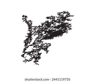 set of abstract grunge vector texture background