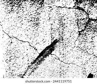 conjunto de fondo abstracto de textura de vector de grunge