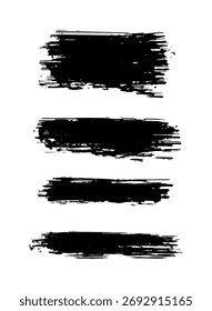 Conjunto de fondo de textura sucia abstracta en estilo dibujado a mano
