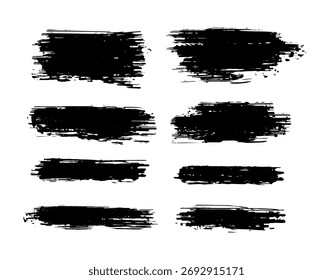 Conjunto de fondo de textura sucia abstracta en estilo dibujado a mano