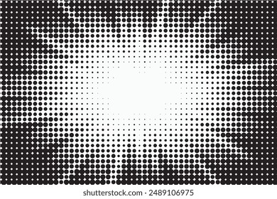 Set von abstrakten Halbton bunten Hintergründe..