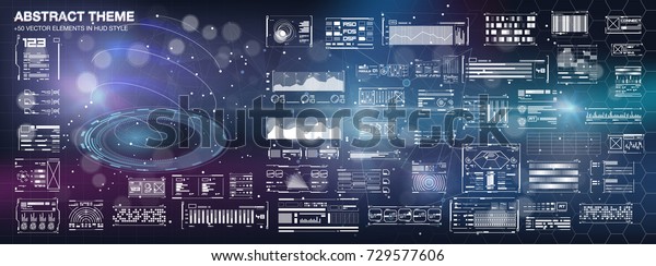 Ustanovit Abstraktnye Elementy Hud Dlya Dizajna Stokovye Izobrazheniya V Hd I Milliony Drugih Stokovyh Fotografij Illyustracij I Vektornyh Izobrazhenij Bez Licenzionnyh Platezhej V Kollekcii Shutterstock Ezhednevno