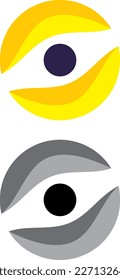 un conjunto de iconos abstractos