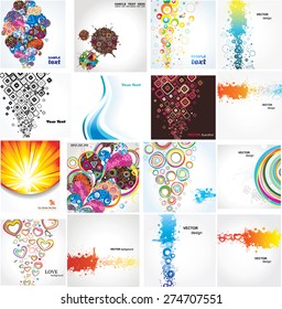 Set abstract Illustration