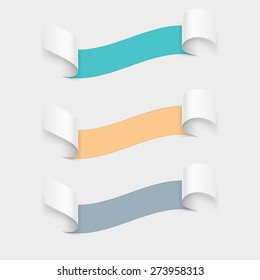 Set of abstract information coming off a piece of paper