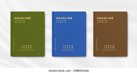  Set of abstract japanese pattern book cover template. Background design for decoration,wallpaper,scrapbook, flyer, magazine.Vector illustration.Eps10