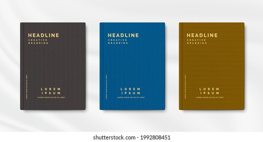   Set of abstract  japanese pattern book cover template. Background design for decoration,wallpaper,scrapbook, flyer, magazine.Vector illustration.Eps10