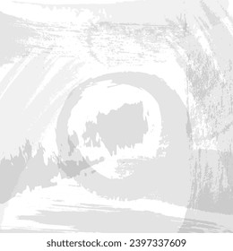conjunto de fondo retro de grunge claro abstracto con texturas de arañazos y escaramuzas y manchas con pinturas de tinta de acuarela sobre un fondo transparente
