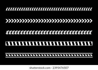 Set abstract line template design