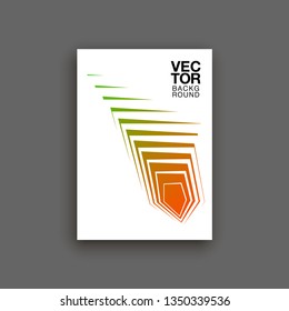 Set abstract liquid geometric shape. fluid gradient design banner, card, brochure. Isolated waves. Trendy minimal modern design isolated background. Abstract geometric lines patterns composition set