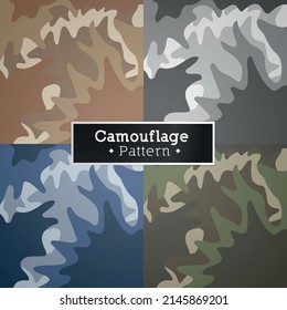 Resumen Antecedentes del patrón furtivo de camuflaje militar y militar
