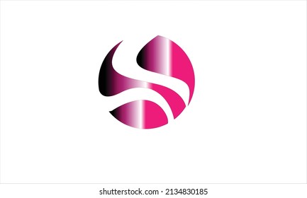 Set of abstract modern graphic circle elements. Dynamical colored around forms and line. Gradient abstract background flowing liquid shapes. Template for the design of a flyer, presentation. Vector.