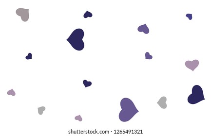 Set of abstract modern graphic elements with violet color. Dynamical colored forms and line. Gradient abstract banners with rectangle shapes. Template for the design of a logo.