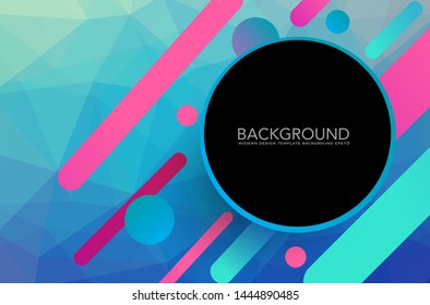 Set of abstract modern graphic elements. Dynamical colored forms and line. Gradient abstract banners with flowing liquid shapes. Template for the design of a logo, flyer or presentation. Vector.