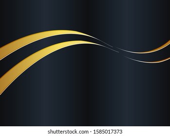 SET Abstract modern graphic elements. Dynamical colored forms and line. Gradient abstract banners with flowing liquid shapes. Template for the design of a logo, flyer or presentation. Vector.