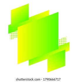 Conjunto de elementos gráficos abstractos modernos. Formas y líneas de color dinámico. Banners abstractos degradados con formas líquidas fluidas. Plantilla para el diseño de un logotipo, volante o presentación. Vector.