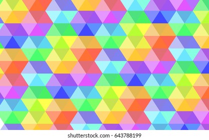 Set abstract modern polygonal background for  with geometrical shapes advertisement material. Vector