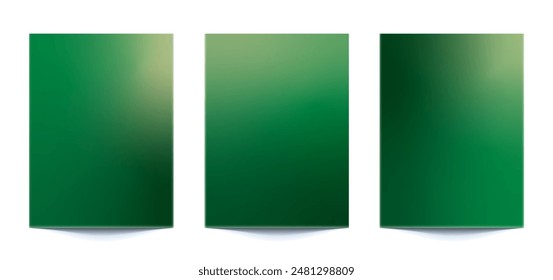 set abstract multi color gradient backgrounds of vibrant colors with dark colors. For covers, wallpapers, brands, social media and other mobile projects