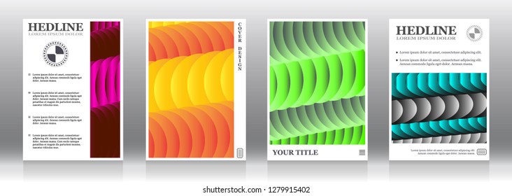 Set of abstract neon backgrounds. Ideas for website headers, covers, maps, booklets, banners, wallpapers, screensavers, magazine pages, etc.