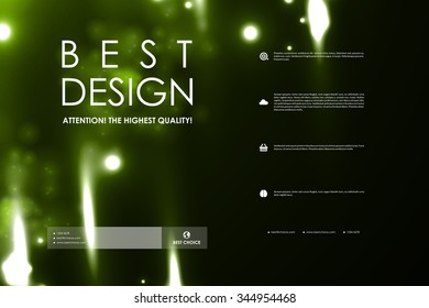 Set of abstract neon structure of the DNA molecule