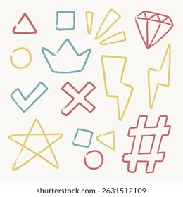 Set of Abstract Outline Element