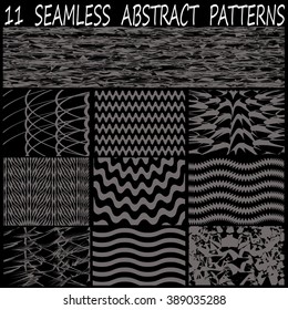 set of abstract pattern
