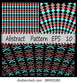 set of abstract pattern