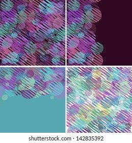 Set of abstract patterns