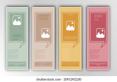 set of abstract patterns for banners, textures, textiles, cards, wallpapers and creative designs. Flat style.