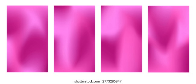 Conjunto fondo Vector degradado