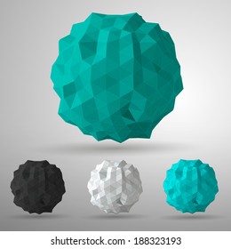 set of abstract polygonal balls