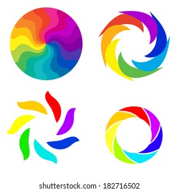 Rainbow Circles Images, Stock Photos & Vectors | Shutterstock