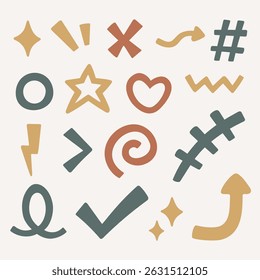 Set of Abstract Shape for Design Element