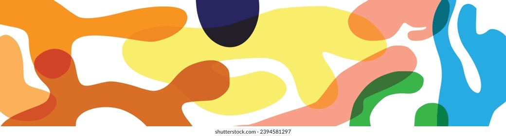 Set of abstract shapes, large set of hand-drawn different shapes and doodle objects, abstract modern fashion illustration in Scandinavian style. Vector illustration for children's printing.